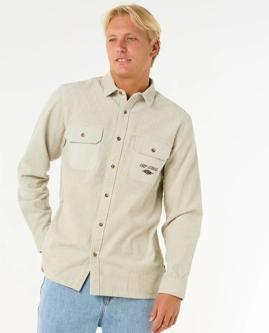 RAW ENERGY CORD L/S SHIRT-Willocks Surf