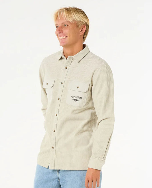 RAW ENERGY CORD L/S SHIRT-Willocks Surf