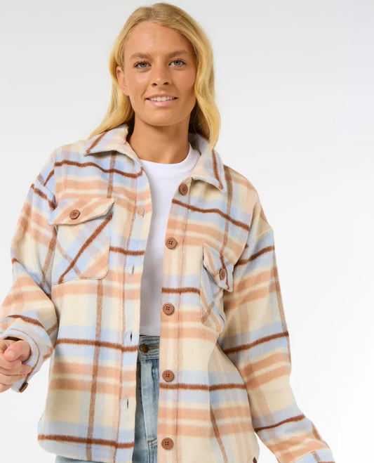 THE SEARCH FLANNEL SHIRT-Willocks Surf