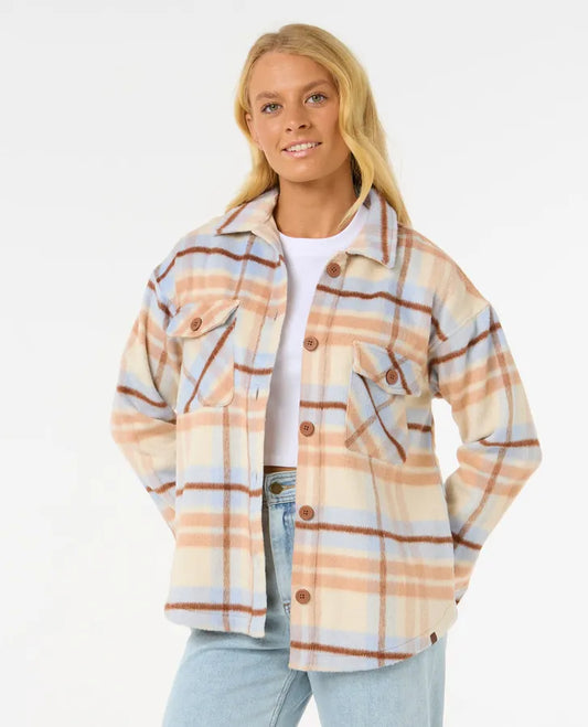 THE SEARCH FLANNEL SHIRT-Willocks Surf