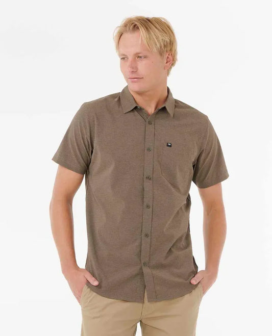 Classic Surf Tech Short Sleeve Shirt-Willocks Surf