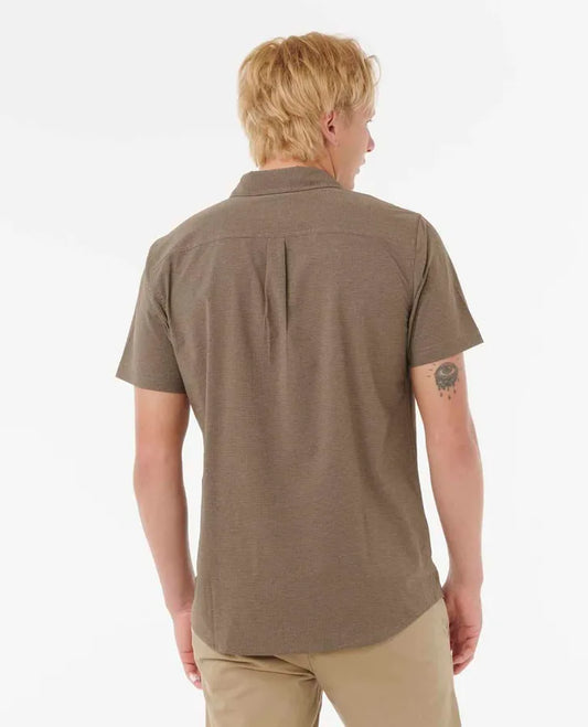 Classic Surf Tech Short Sleeve Shirt-Willocks Surf