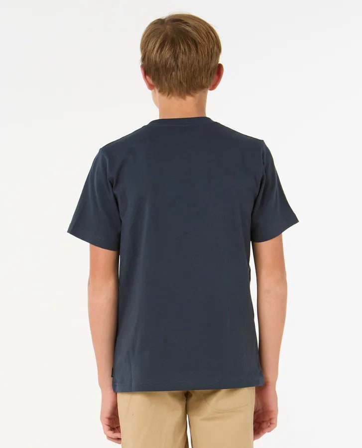 Filgree Short Sleeve Tee Boy