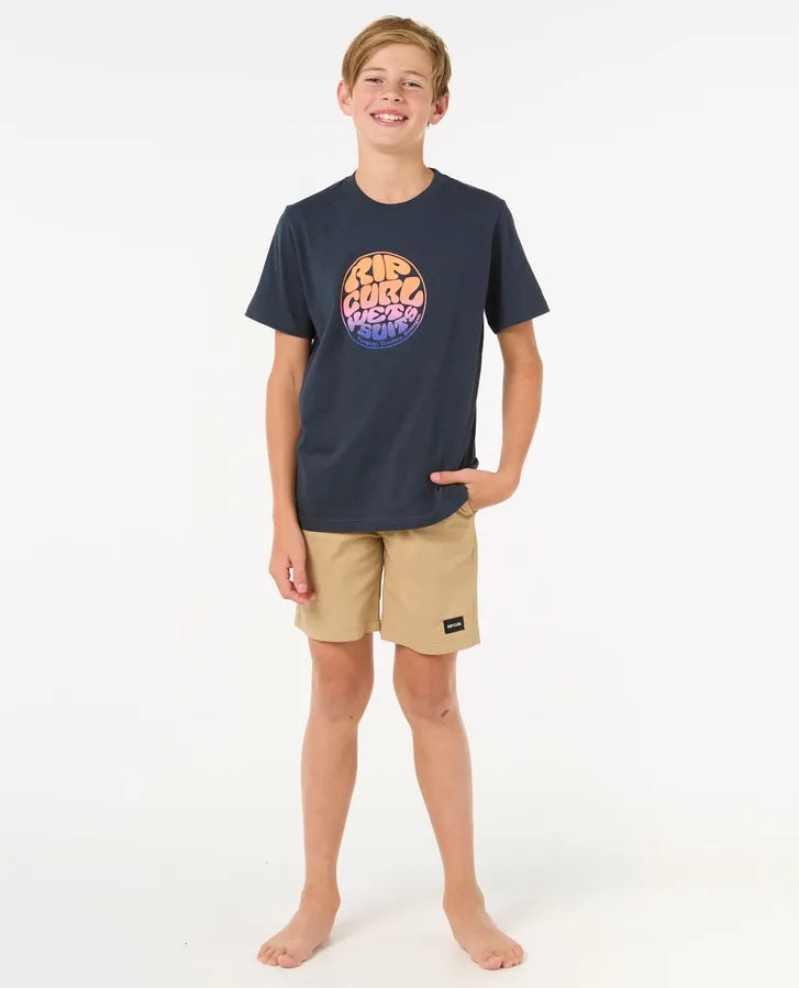 Filgree Short Sleeve Tee Boy