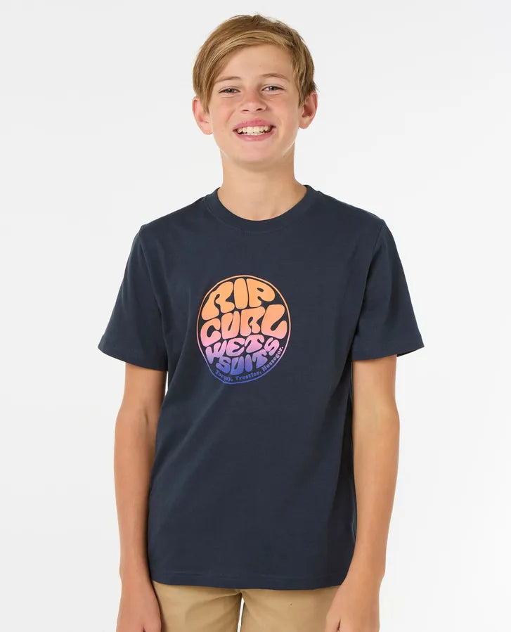 Filgree Short Sleeve Tee Boy