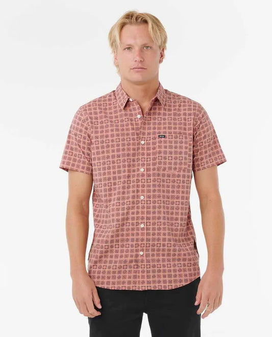 Fun Times Aerotech Short Sleeve Shirt-Willocks Surf