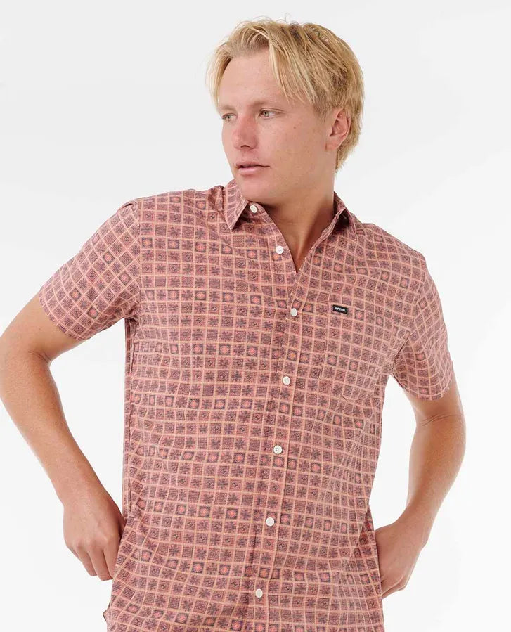 Fun Times Aerotech Short Sleeve Shirt-Willocks Surf