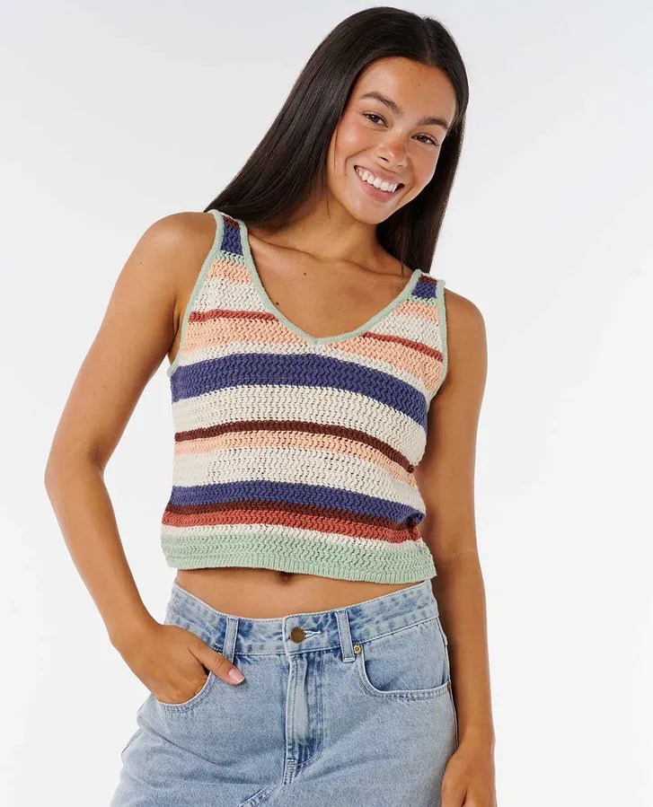 Oceanic Knit Top-Willocks Surf
