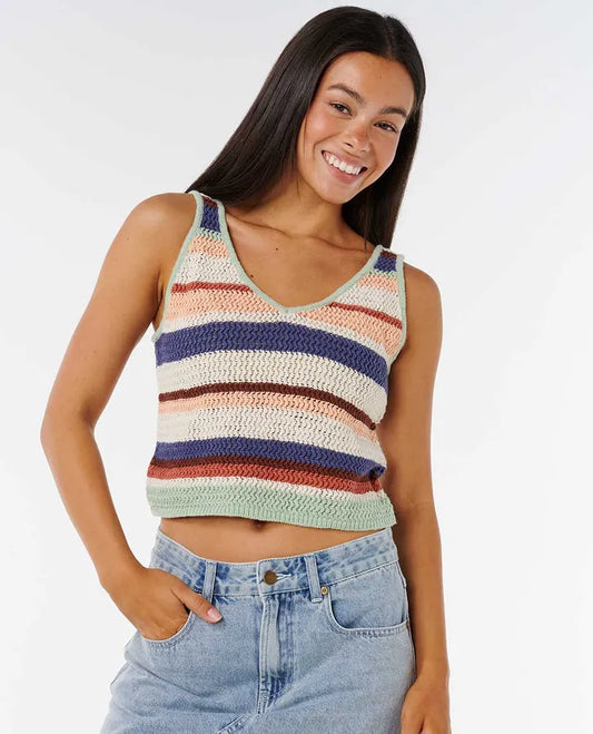 Oceanic Knit Top-Willocks Surf