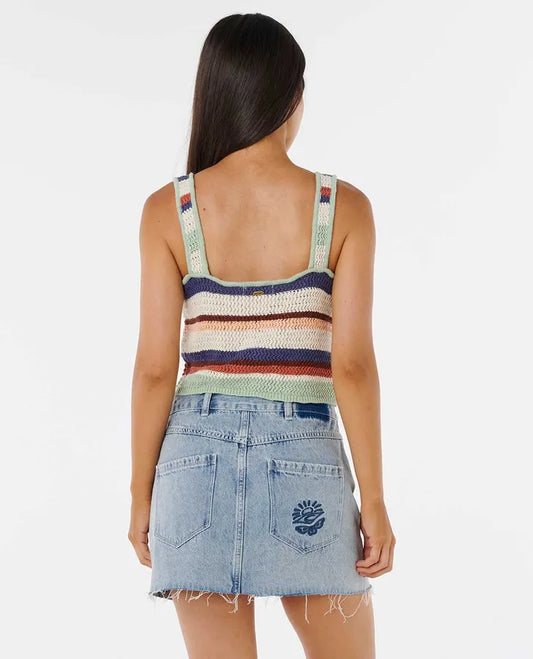 Oceanic Knit Top-Willocks Surf