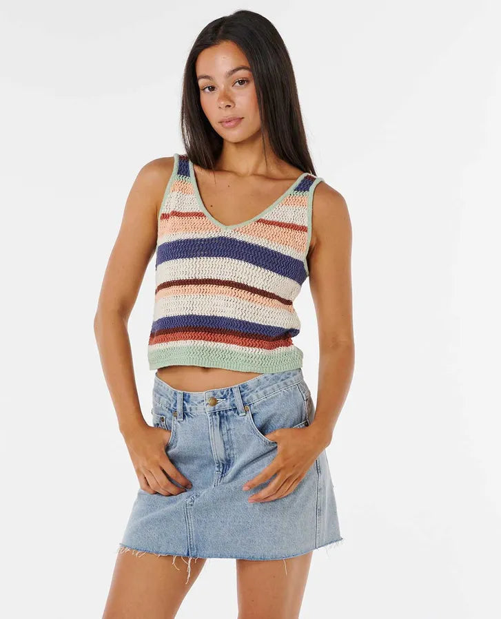 Oceanic Knit Top-Willocks Surf