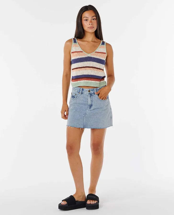 Oceanic Knit Top-Willocks Surf