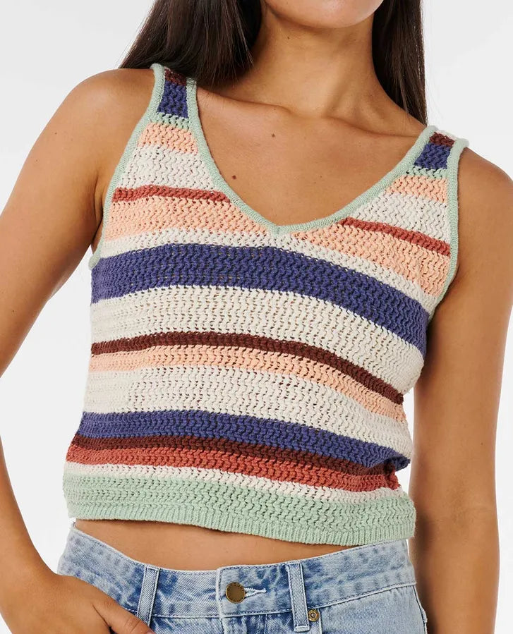 Oceanic Knit Top-Willocks Surf