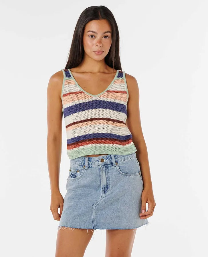 Oceanic Knit Top-Willocks Surf