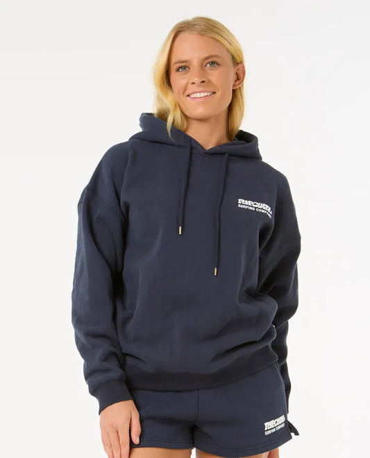SURF PUFF HERITAGE HOOD-Willocks Surf