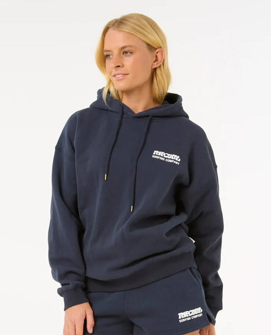 SURF PUFF HERITAGE HOOD-Willocks Surf