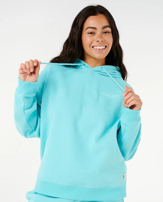 SURF PUFF HERITAGE HOOD-Willocks Surf