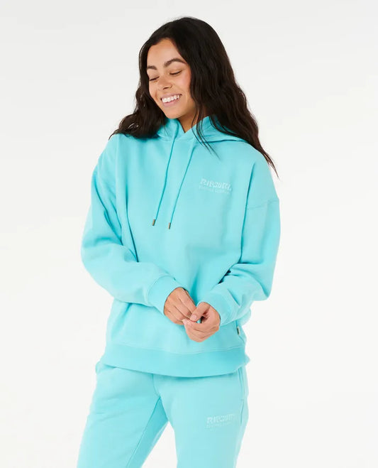 SURF PUFF HERITAGE HOOD-Willocks Surf