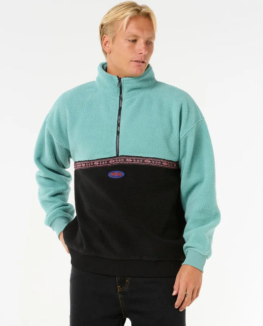 Raw Energy Quarter Zip Polar