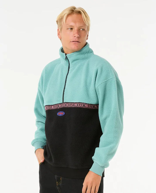 RAW ENERGY QUARTER ZIP POLAR-Willocks Surf