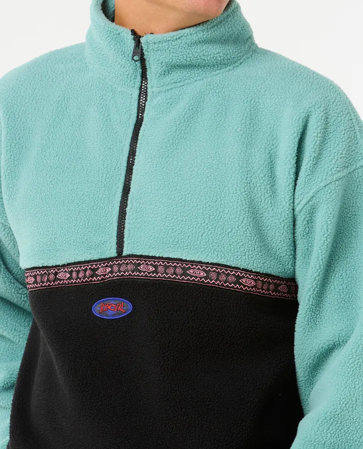 Raw Energy Quarter Zip Polar