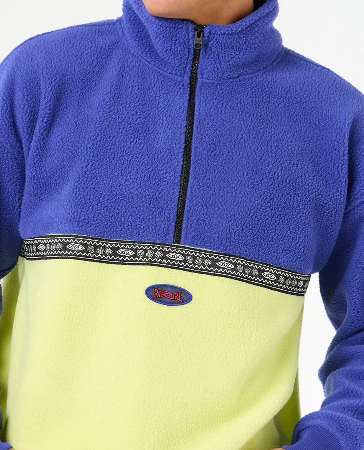 Raw Energy Quarter Zip Polar