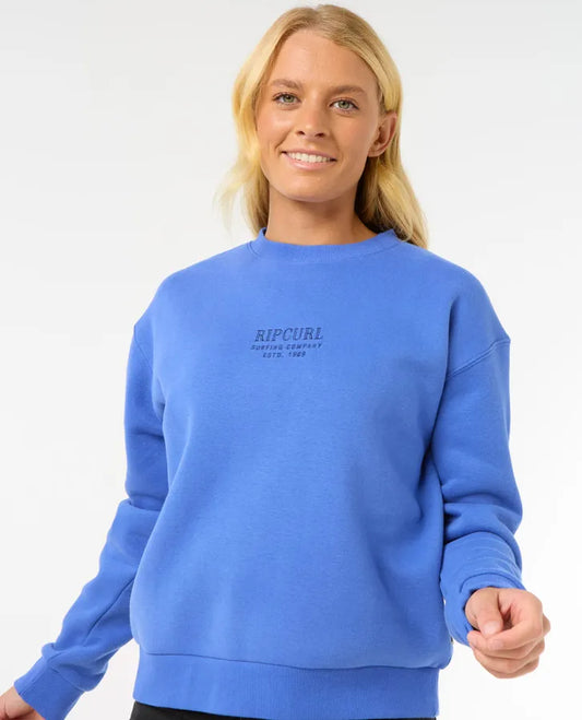 SURF STAPLE RELAXED CREW-Willocks Surf