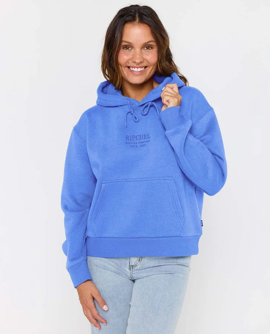 SURF STAPLE RELAXED HOOD-Willocks Surf