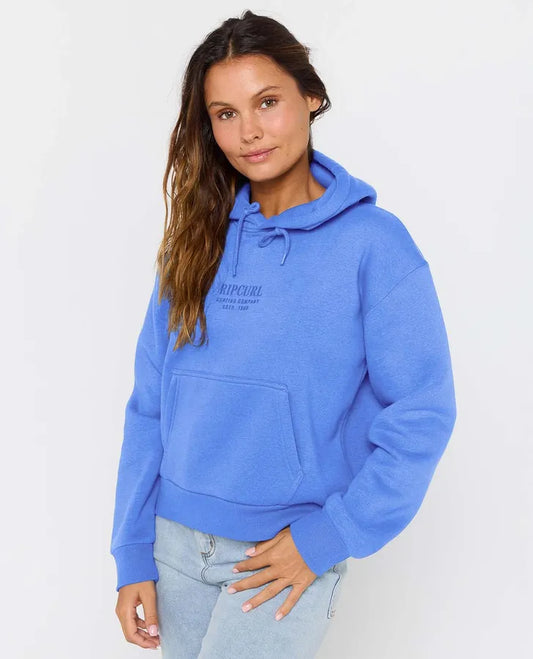 SURF STAPLE RELAXED HOOD-Willocks Surf
