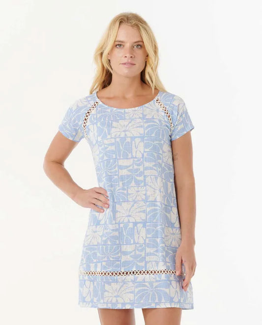 Artist Of The Search - Ty Williams Shift Dress-Willocks Surf