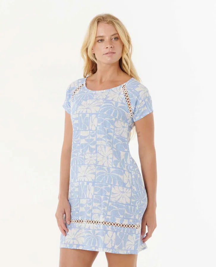 Artist Of The Search - Ty Williams Shift Dress-Willocks Surf