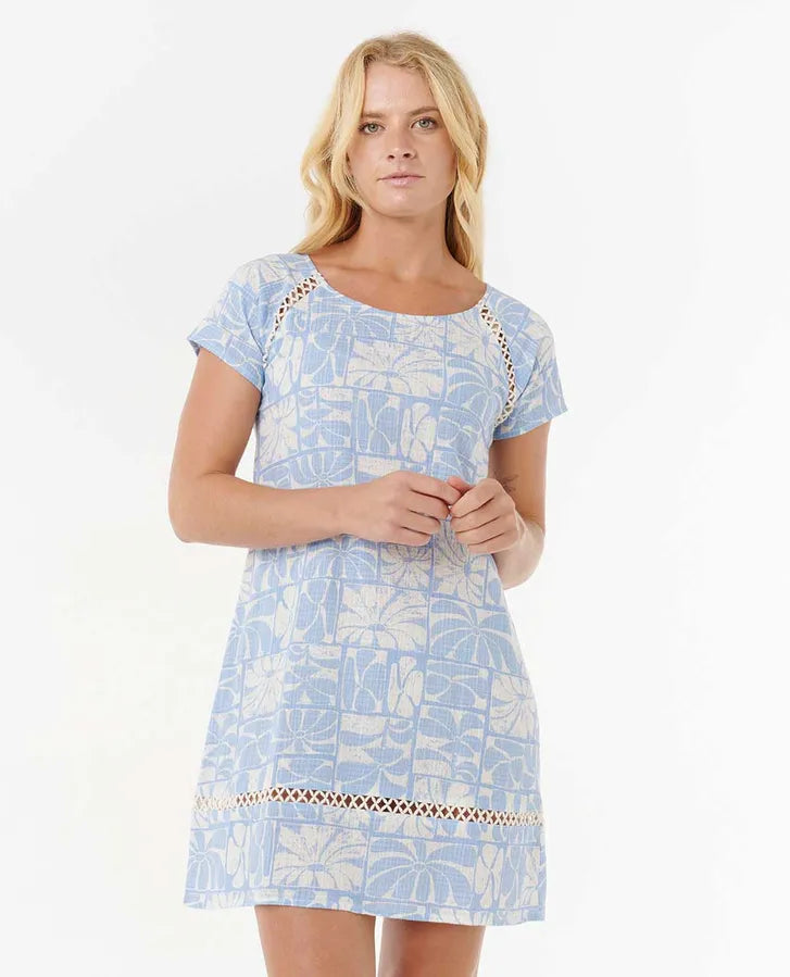 Artist Of The Search - Ty Williams Shift Dress-Willocks Surf
