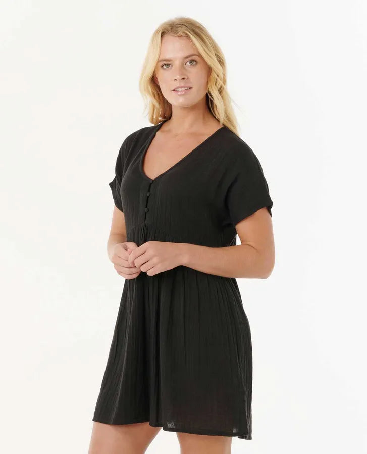 Premium Surf Short Sleeve Dress-Willocks Surf
