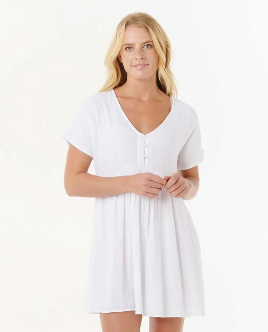 Premium Surf Short Sleeve Dress-Willocks Surf