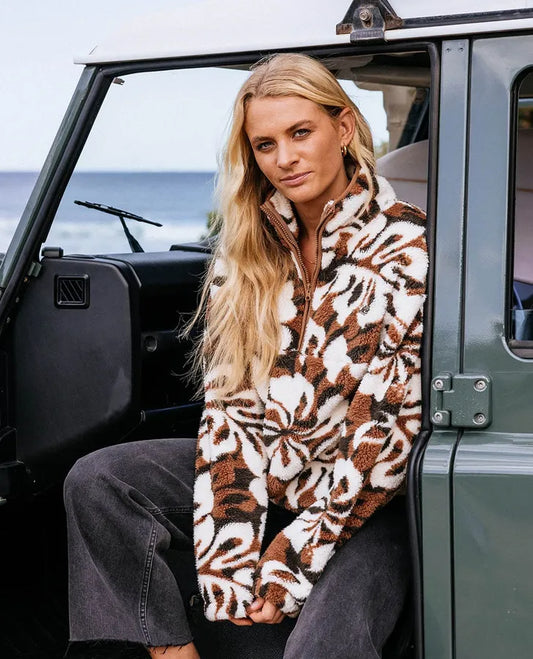Cala Nights 1/4 Zip Polar Fleece