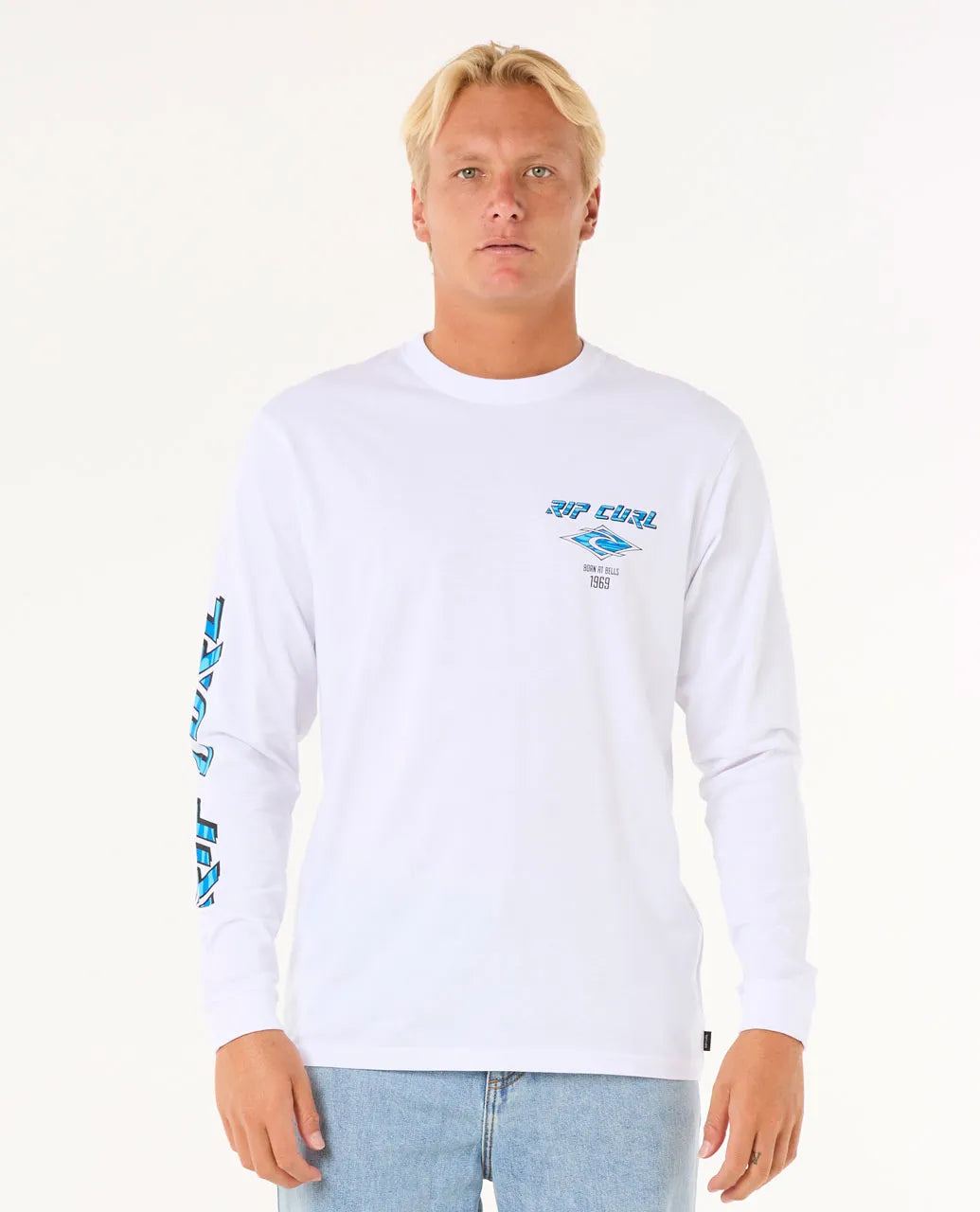 Fade Out Icon Long Sleeve Tee