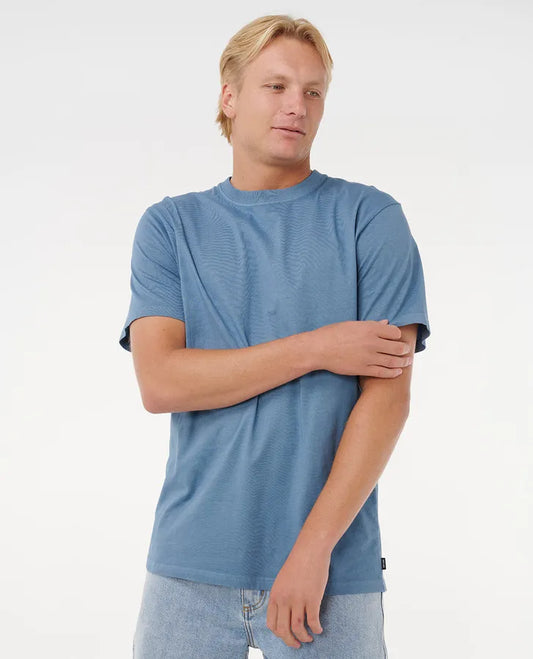 Plain Wash Tee-Willocks Surf