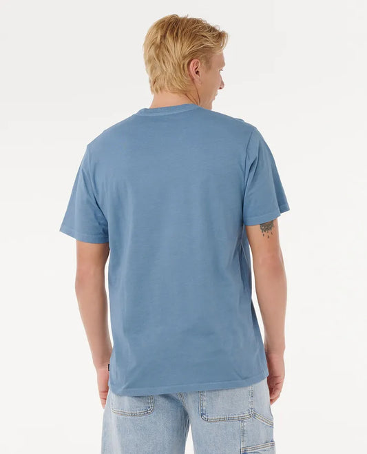 Plain Wash Tee-Willocks Surf