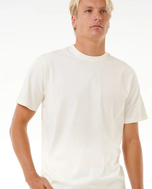 Plain Wash Tee-Willocks Surf