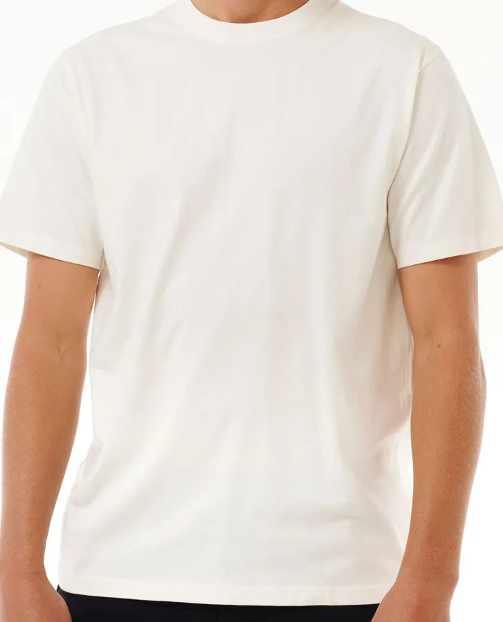 Plain Wash Tee-Willocks Surf