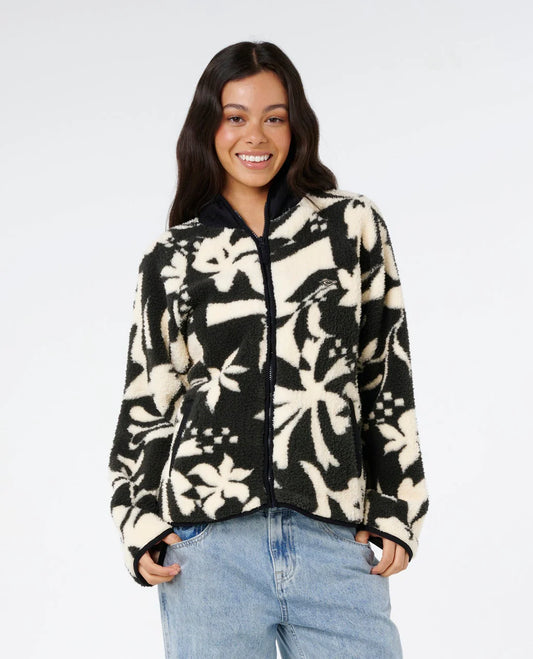 Block Party Ii Zip Through Polar Fleece