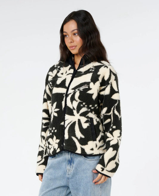 Block Party Ii Zip Through Polar Fleece