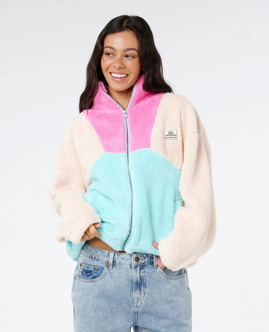 CATALINA ISLAND RAGLAN CREW