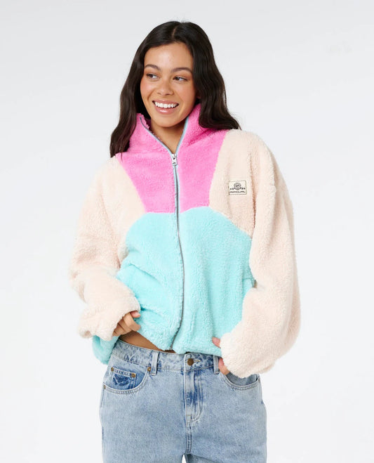CATALINA ISLAND RAGLAN CREW