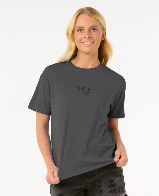 SURF STAPLE RELAXED TEE-Willocks Surf