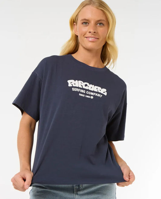 SURF PUFF RELAXED TEE-Willocks Surf