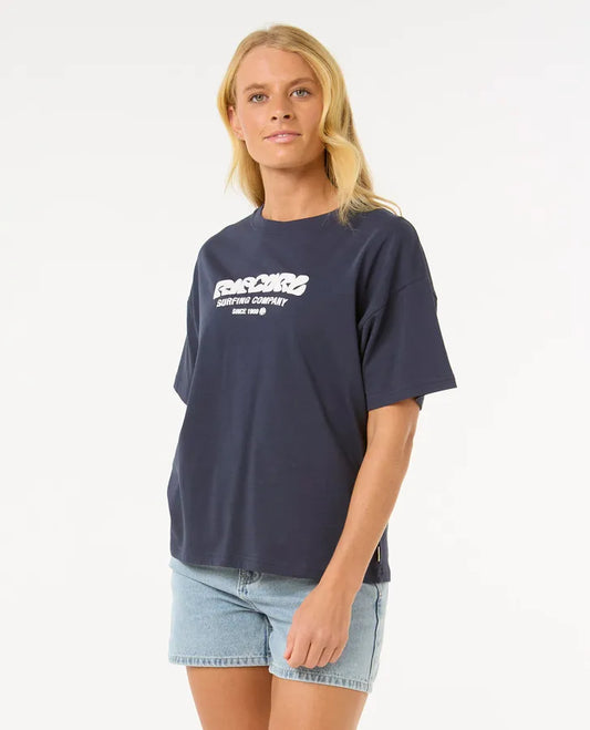 SURF PUFF RELAXED TEE-Willocks Surf