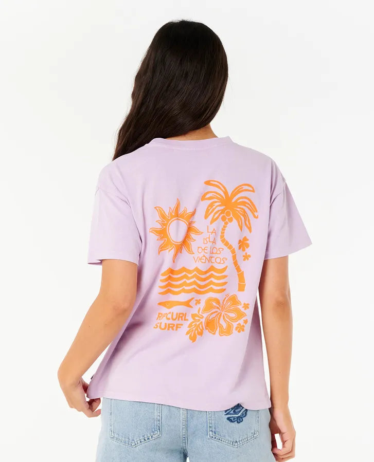 Cala Nights Relaxed Tee