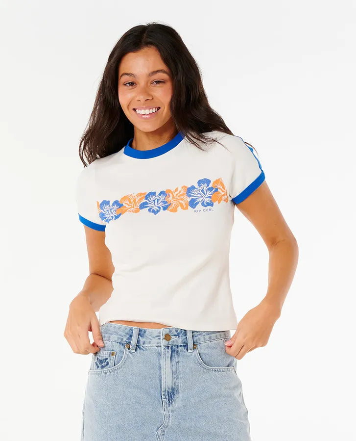Artist Of The Search - Cody Welsh Fitted Tee-Willocks Surf