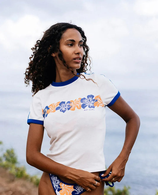 Artist Of The Search - Cody Welsh Fitted Tee-Willocks Surf